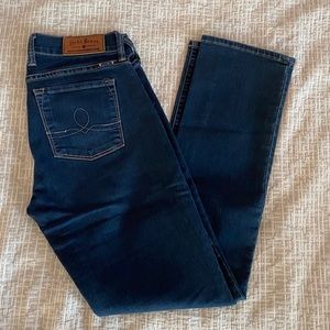 Lucky brand dark wash jeans